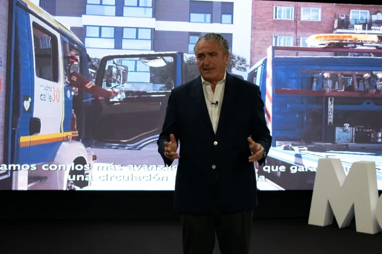 Javier Ramírez (Madrid M-30): «Tenemos la red de túneles urbanos más grande de Europa»