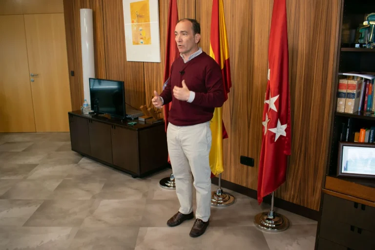 Borja Carabante: «En Madrid avanzamos y planificamos la movilidad para que sea sostenible»