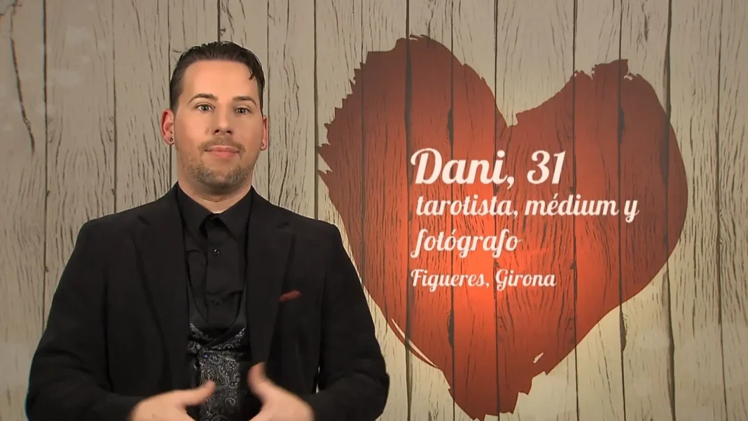 Dani en ‘First Dates’, el médium que ve más allá de la vida  