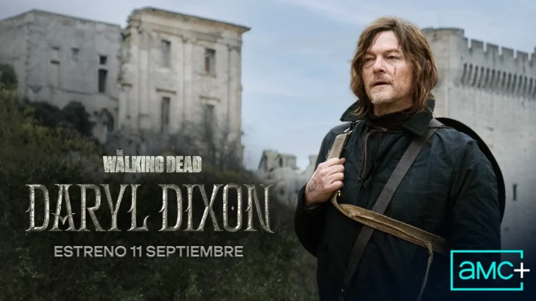 Daryl Dixon sacude España con revelaciones explosivas sobre 'The Walking Dead'