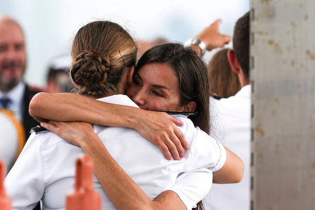 El conmovedor reencuentro entre Letizia y Leonor 71 De Cartagena de Indias a Nueva York