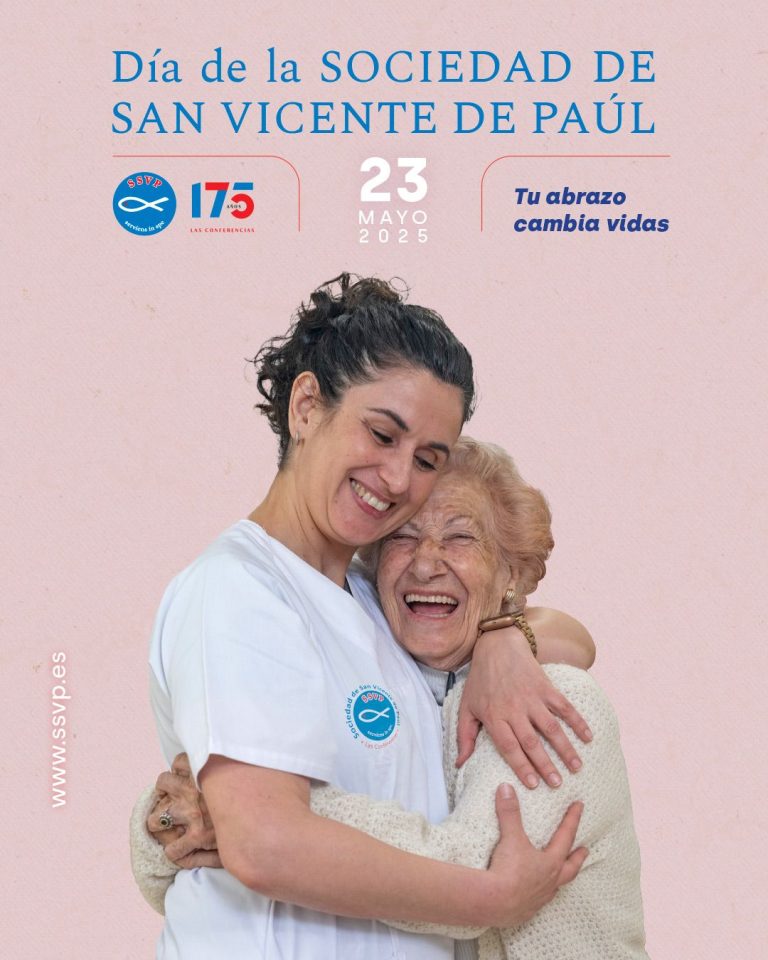 La ONG Sociedad de San Vicente de Paúl se vuelca en su día grande con eventos solidarios por toda España