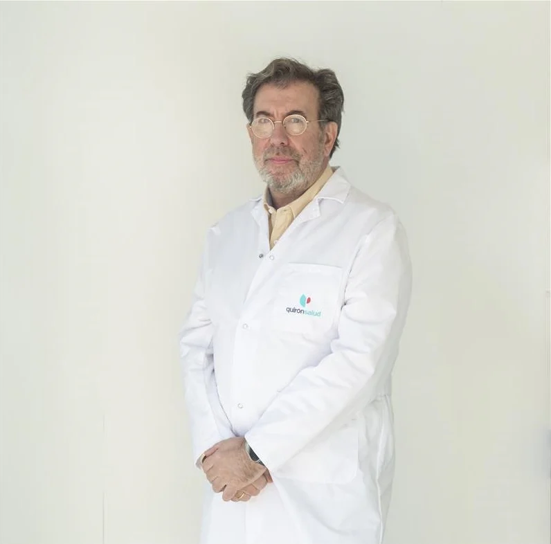 Dr. Carlos Egea Santaolalla de la Unidad del Sueno del Centro Medico Quironsalud Plaza Euskadi