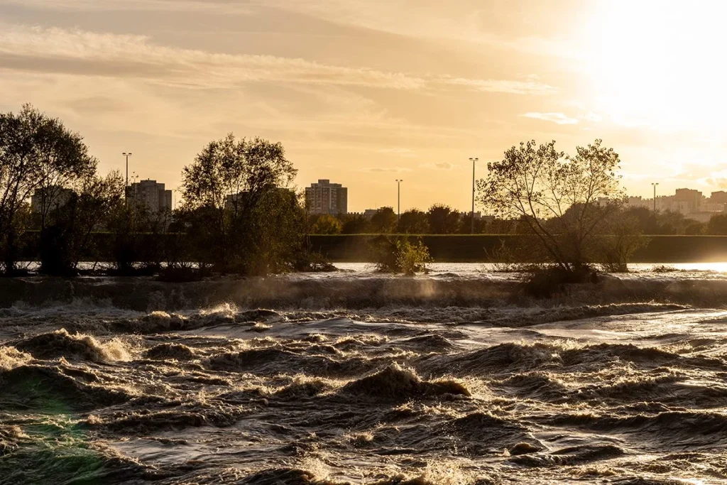 EL CAMBIO CLIMÁTICO AMENAZA A ESPAÑA CON TSUNAMIS