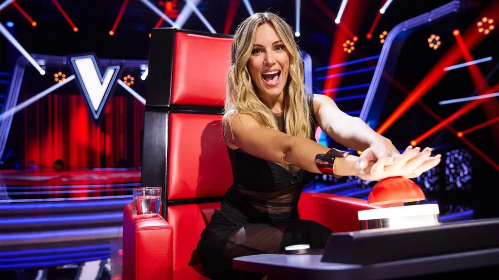 Edurne revoluciona 'La Voz Kids' y la audiencia no se guarda nada tras su estreno 20 Edurne polarizó las opiniones tras su debut como coach en ‘La Voz Kids’