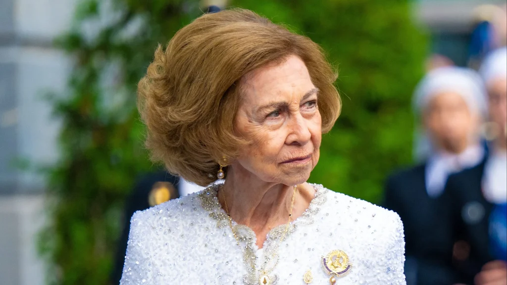 La salud de la reina Sofía se agrava y habría pedido morir en su país natal 27 El dolor de la reina Sofía por la enfermedad de su hermana