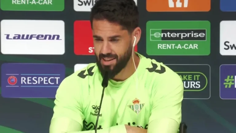 El mensaje de Isco a la afición del Betis a 24 horas del final: piel de gallina