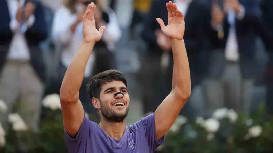 El mensaje inquietante de Carlos Alcaraz a poco días de Roland Garros Fuente: AP