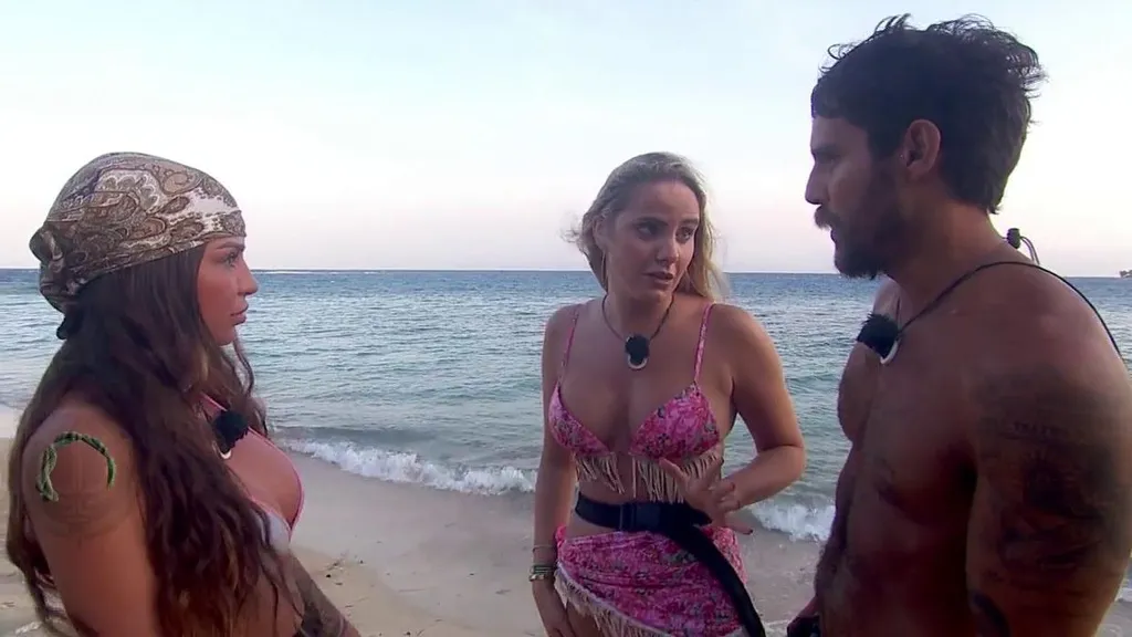 El reencuentro de Manuel y Gabriella en ‘Supervivientes’