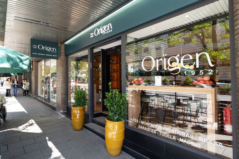 Gran Café Origen 1952 abre en Madrid: cocina navarra y alma de café de toda la vida