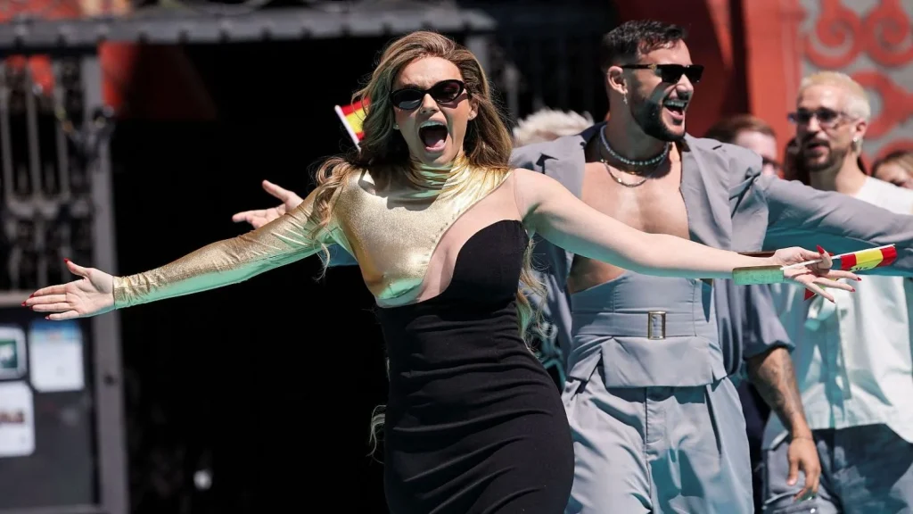 Este es el puesto que Eurovisión 2025 le asignó a España para la gran final 69 España actúa en la primera mitad de Eurovisión