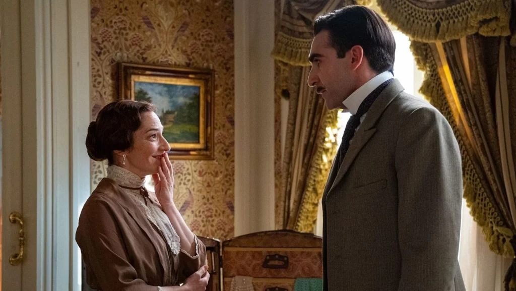 Eugenia invade el espacio de Lorenzo