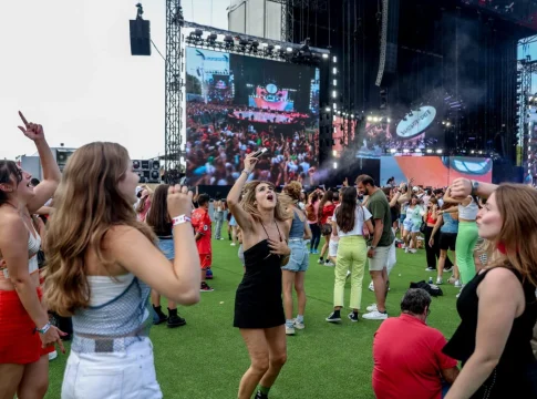 Festival imagen. Fuente: Agencias Festival imagen. Fuente: Agencias