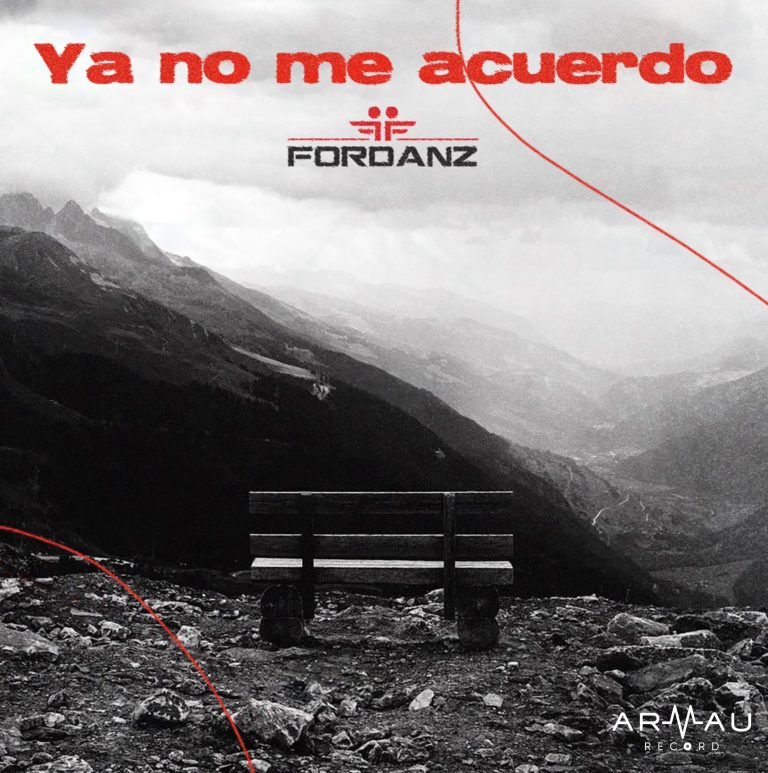 Fordanz vuelve a los clásicos y presenta su versión electrónica de 'Ya no me acuerdo' de Estopa