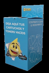 123tinta.es volverá a recoger cartuchos vacíos en el partido IMPULSE BM Guadalajara - REBI Cuenca