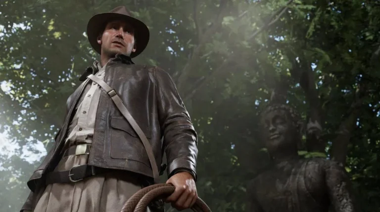 Indiana Jones y el Gran Círculo ya está en Nintendo Switch 2: 30 fps estables y buen rendimiento portátil