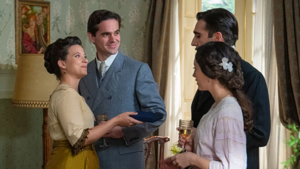 'La Promesa': Los bebés de Catalina y Adriano están en peligro 64 Jacobo, Santos y Ricardo en las subtramas