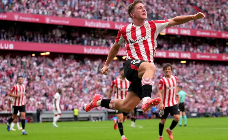 Jauregizar se marca un Unai Simón en el Athletic: otra lección a Nico Williams