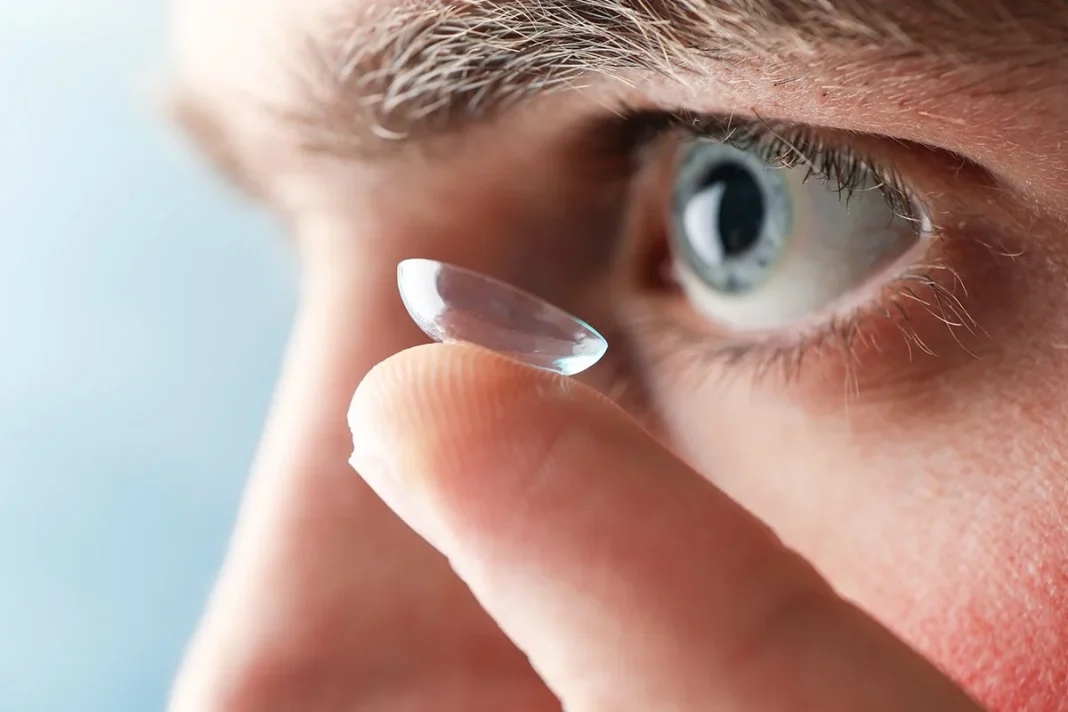 LAS LENTES DE CONTACTO INFRARROJAS SIGUEN EN EVOLUCIÓN