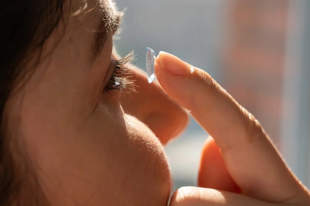 LENTES DE CONTACTO CON MUCHAS POSIBILIDADES