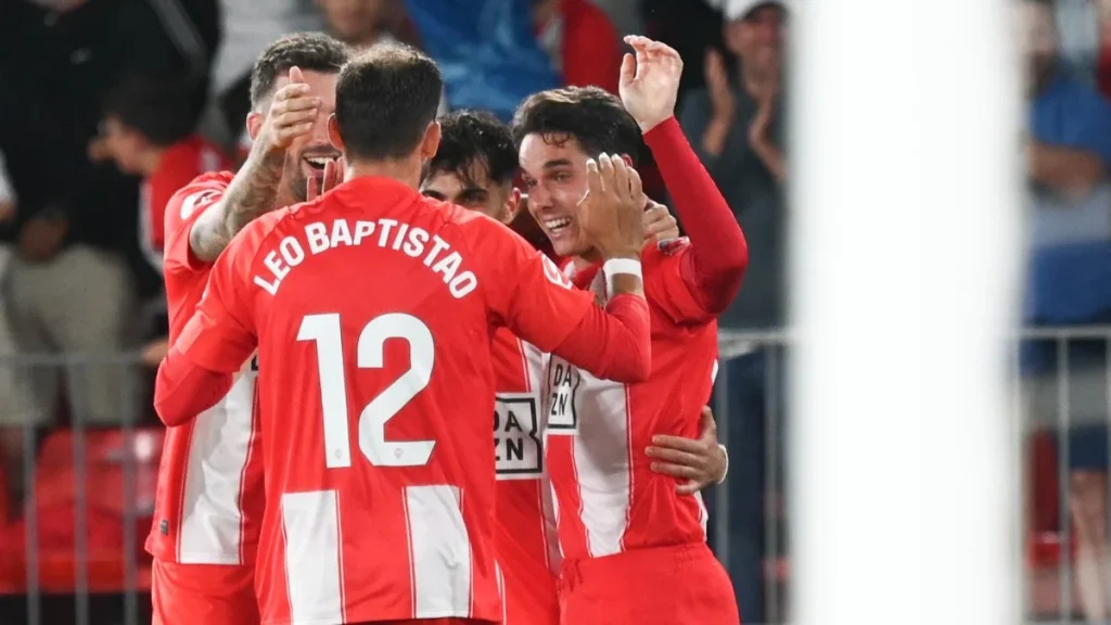 La UD Almería recibe palo descomunal antes de jugarse el Playoff de ascenso Fuente: Europa Press