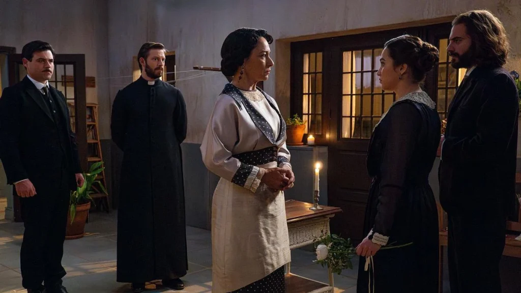 La boda secreta de Catalina y Adriano  