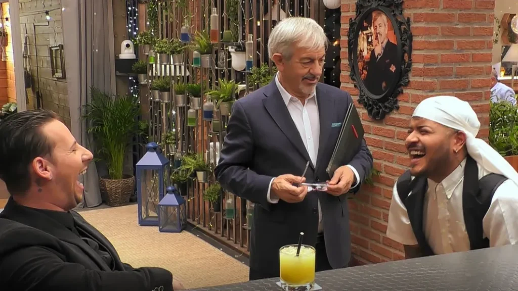 La experiencia que marcó a Dani y contó en ‘First Dates’  