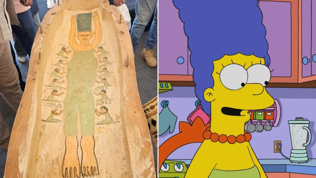 La figura que se volvió viral