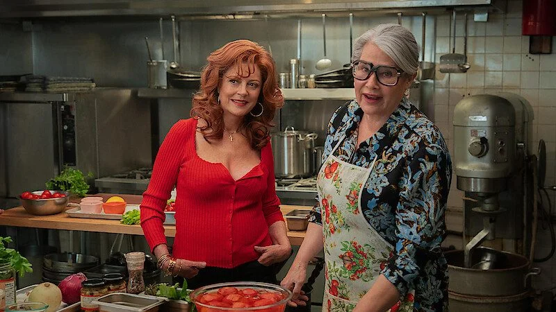 La historia real detrás de Nonnas, la película de Netflix con Vince Vaughn y Susan Sarandon