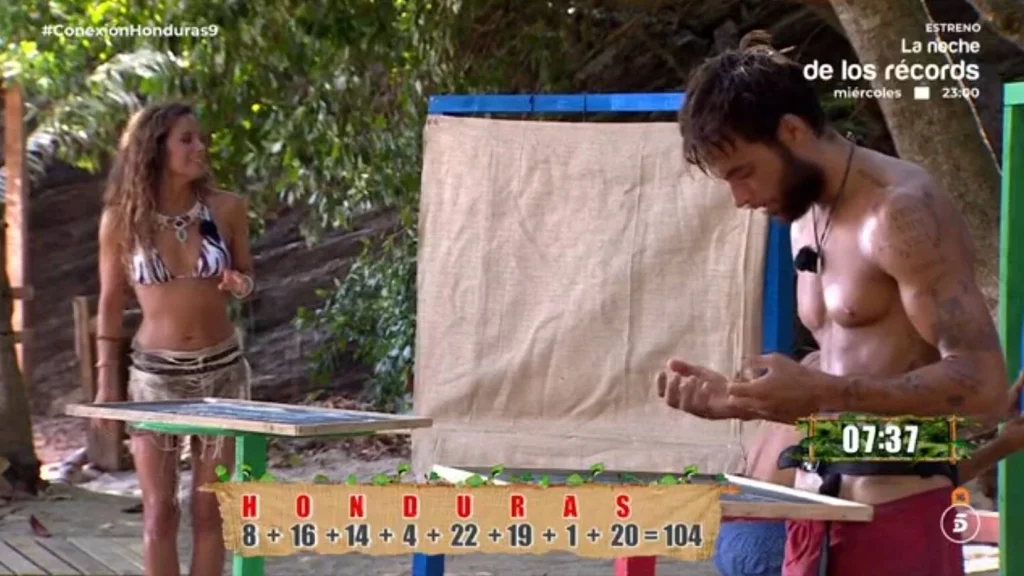 ‘Supervivientes’: Laura Madrueño pierde el control y arremete contra Montoya por una justa razón 2 La prueba de recompensa que alteró a Laura Madrueño en ‘Supervivientes’