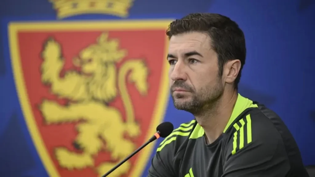 Gabi Fernández renovación Real Zaragoza Fuente: Europa Press