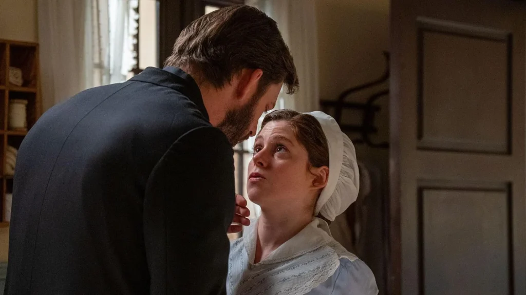 Petra descubre a María Fernández y Samuel