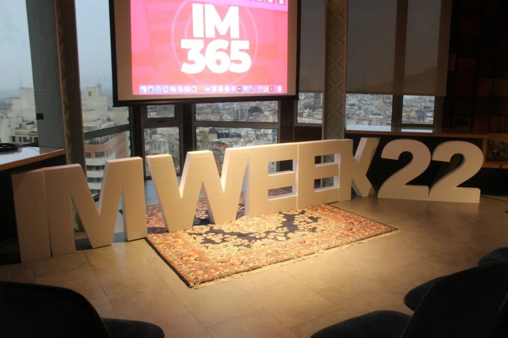 Letras corporeas para eventos