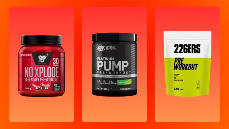 Los 10 mejores pre entrenos del mercado en 2025 - Comparativa y guía de compra