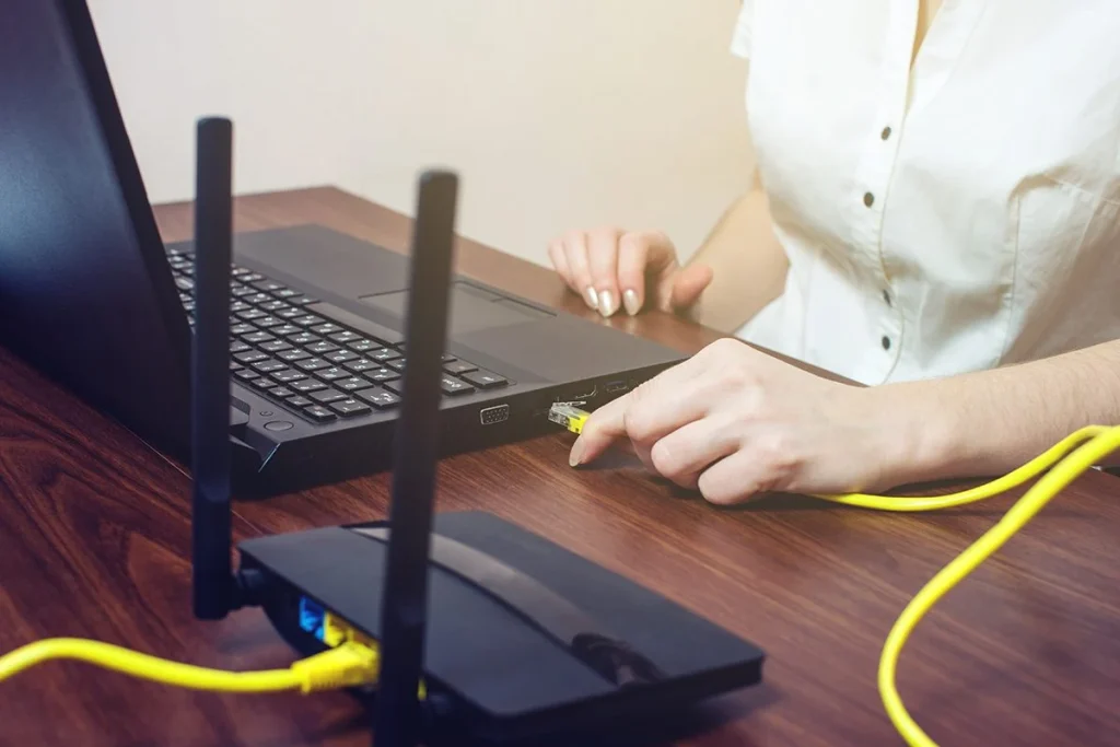 MALA CONFIGURACIÓN DEL ROUTER WIFI