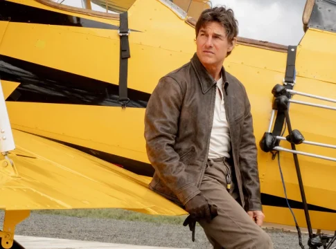 Tom Cruise en el rodaje de Misión: Imposible. Imagen Cortesia de Paramount Tom Cruise en el rodaje de Misión: Imposible. Imagen Cortesia de Paramount