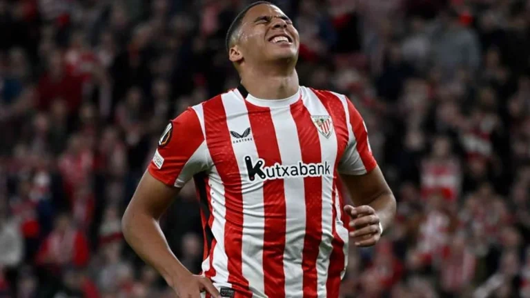 Maroan Sannadi genera un problema serio en el Athletic