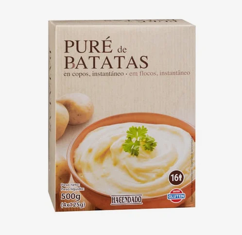 Batata lista para servir: un ingrediente noble, sin trampa ni cartón
