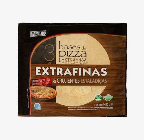 Pizza sin remordimientos: una masa con ingredientes de andar por casa