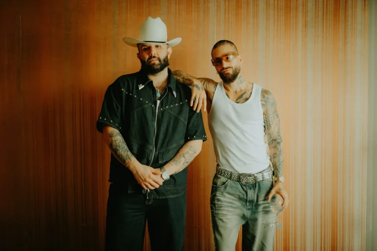 Maluma se suma a la nueva etapa del mexicano Carín León