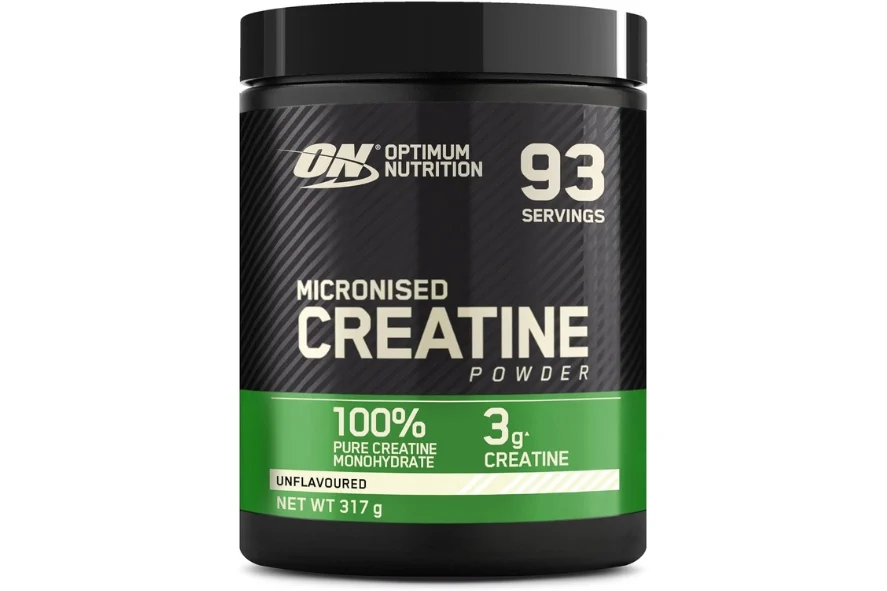 Optimum Nutrition creatina en polvo micronizada 2