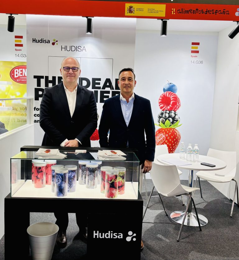 HUDISA se posiciona en el epicentro del networking empresarial europeo en la feria "World of Private Label"