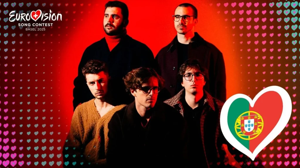 Eurovisión 2025 sorprende con la eliminación de uno de los países favoritos 46 Portugal rompió las apuestas