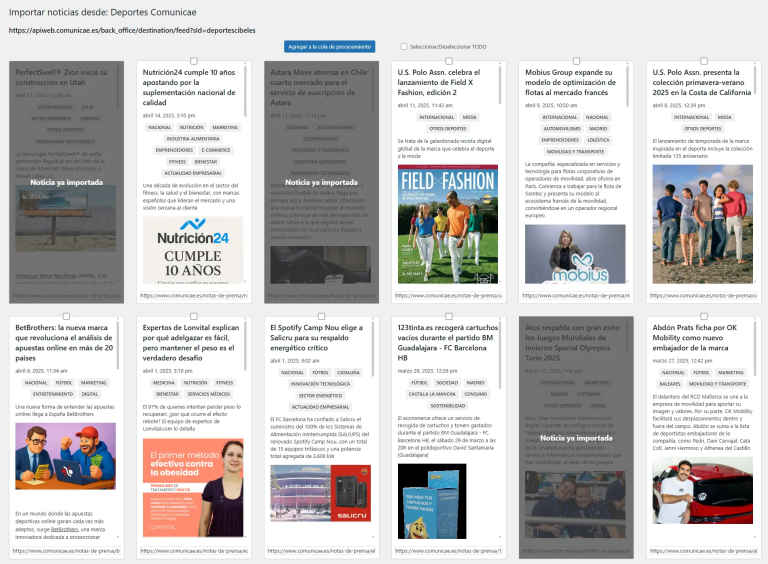 Cibeles lanza AI-Feeds, el plugin para WordPress que revoluciona la gestión editorial mediante IA