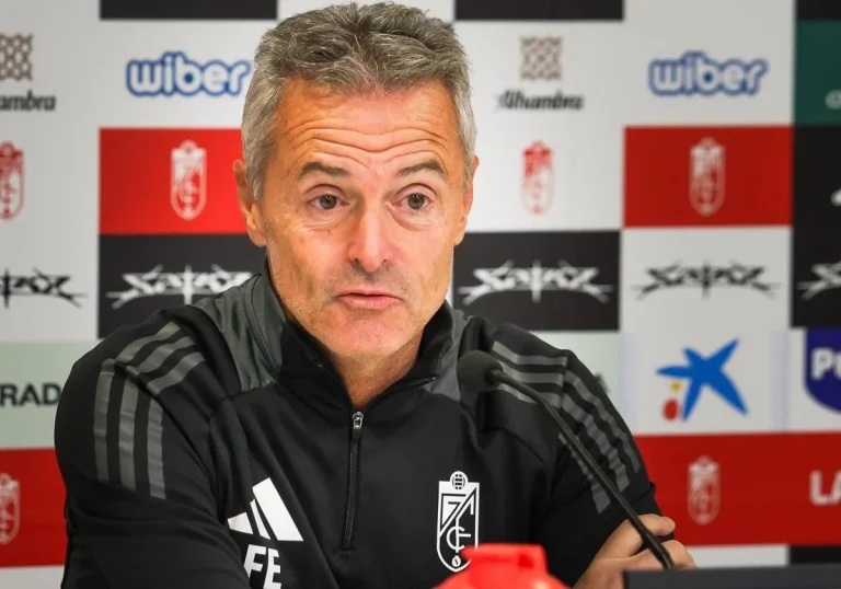 Rajada descomunal de Fran Escribá tras ser despedido del Granada CF