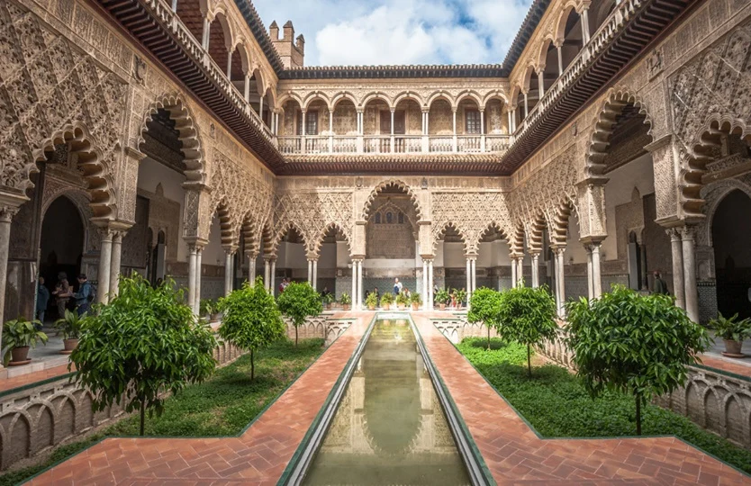 Real Alcazar de Sevilla. Turismo de Sevilla
