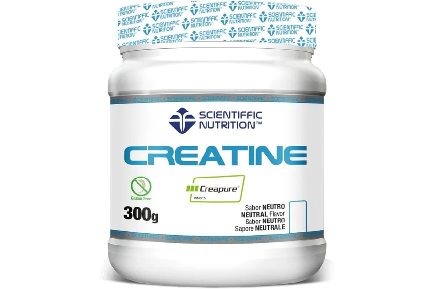 Scientiffic nutrition creatina 100 creapure 300 g 1