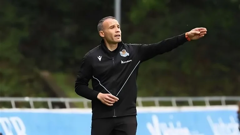 Sergio Francisco lanza un mensaje desolador a la Real Sociedad