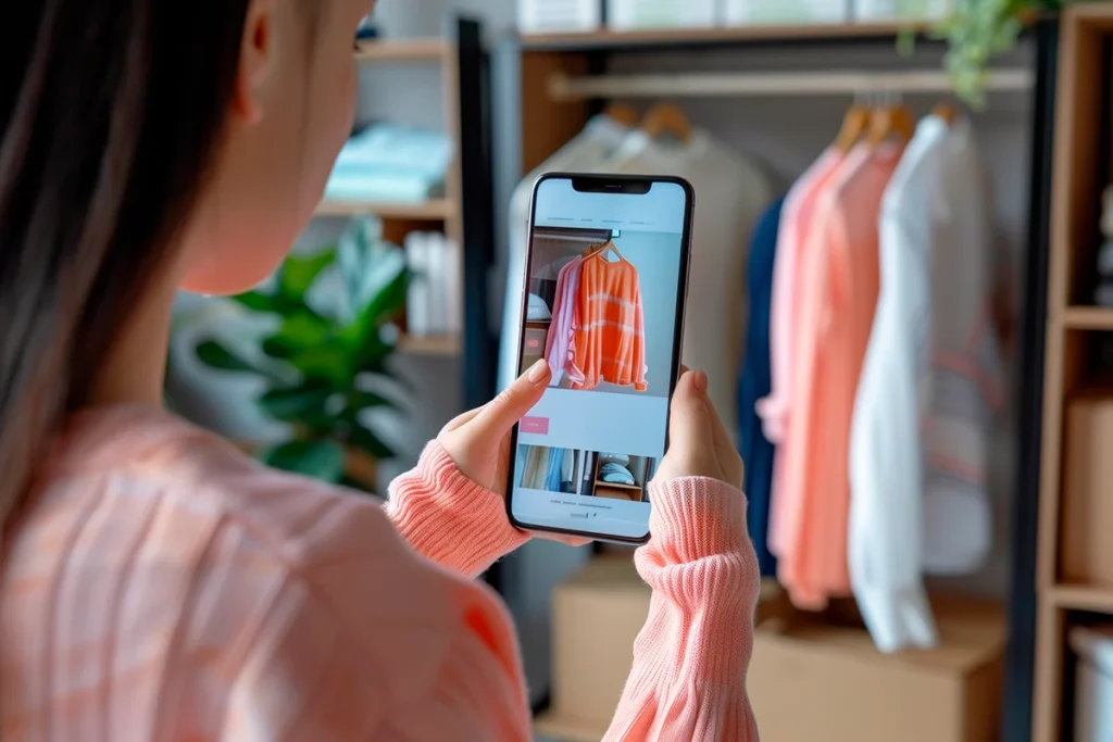 'TRY IT ON' USA UN MODELO DE GOOGLE GEMINI