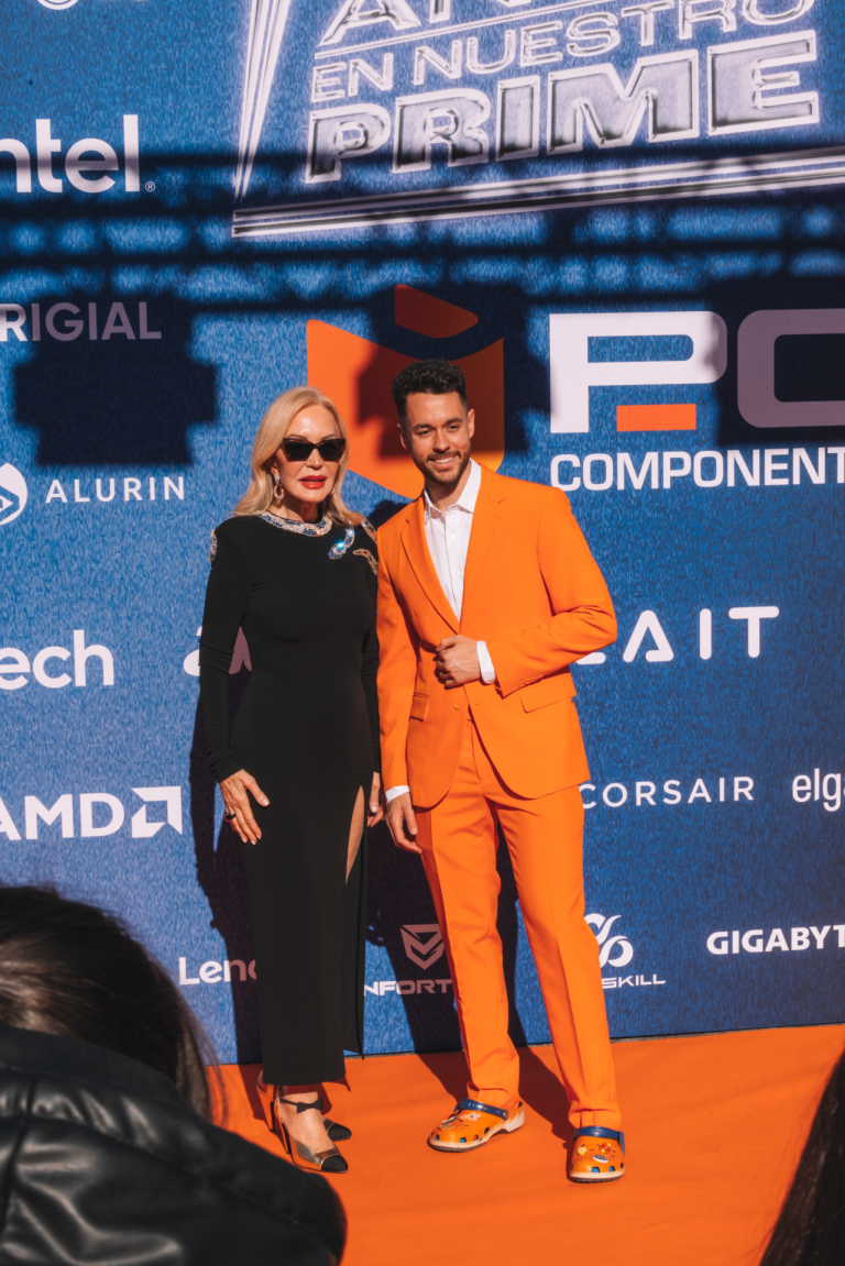 The Grefg y Carmen Lomana convierten los Premios PcComponentes en el show más techie del año